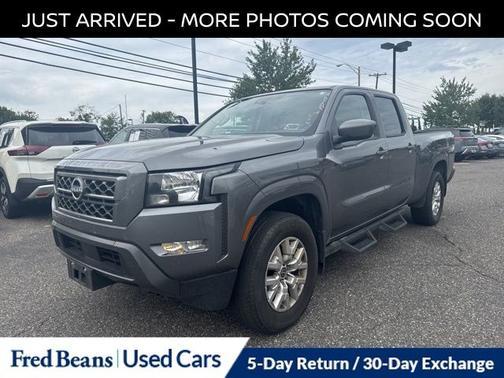 2022 Nissan Frontier SV