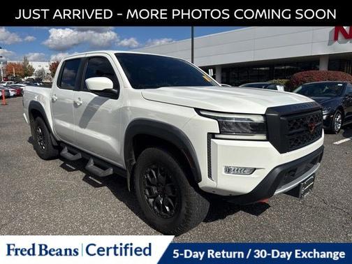 2023 Nissan Frontier PRO-4X