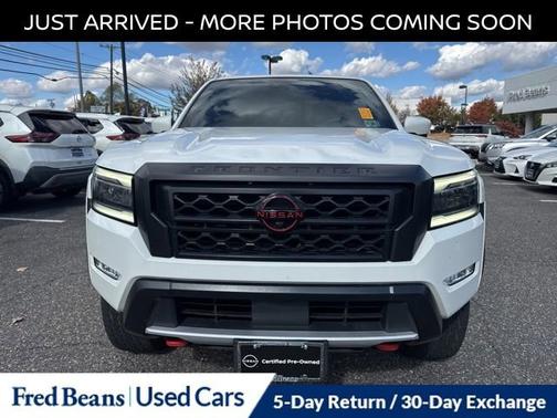 2023 Nissan Frontier PRO-4X