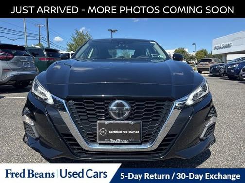 2022 Nissan Altima 2.5 SV