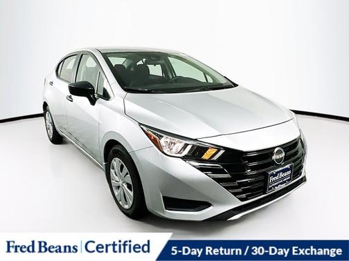 2023 Nissan Versa 1.6 S