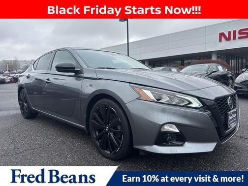 2022 Nissan Altima 2.5 SR