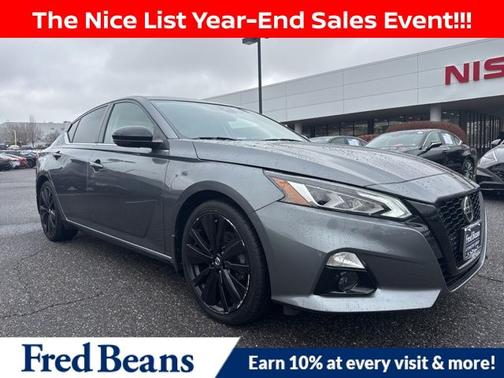 2022 Nissan Altima 2.5 SR