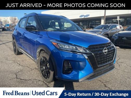 2024 Nissan Kicks SR