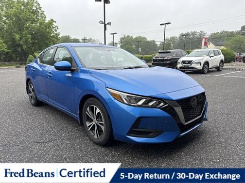 2022 Nissan Sentra SV