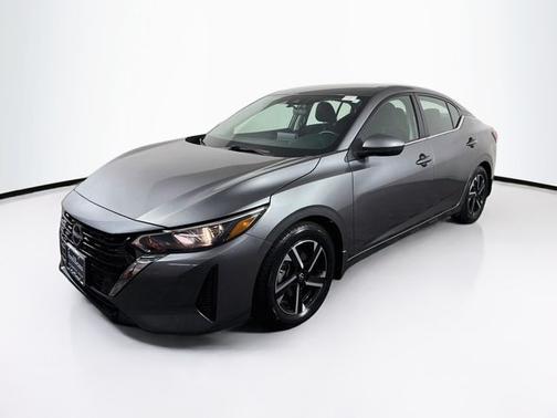 Gun Metallic 2024 Nissan Sentra SV