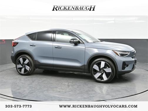 2023 Volvo C40 Recharge Pure Electric Twin Ultimate