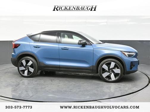 2022 Volvo C40 Recharge Pure Electric Ultimate