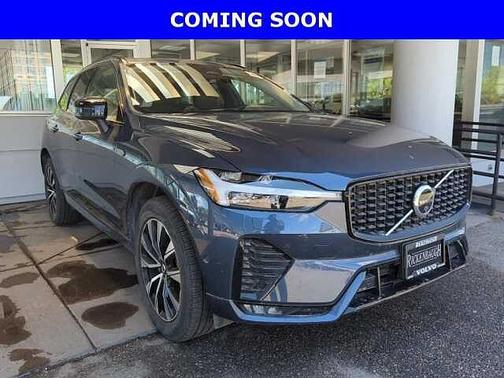 Denim Blue 2025 Volvo XC60 Plus