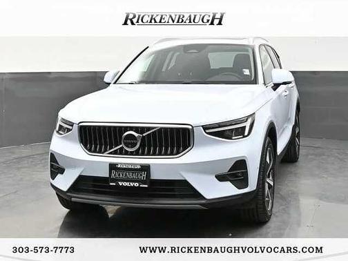 Cloud Blue 2025 Volvo XC40 Plus
