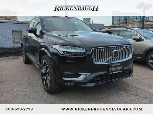 Onyx Black 2023 Volvo XC90 Plus