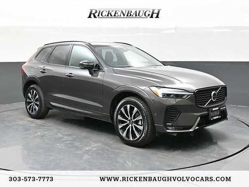 Platinum Grey 2025 Volvo XC60 Plus