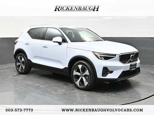 Cloud Blue 2025 Volvo XC40 Plus