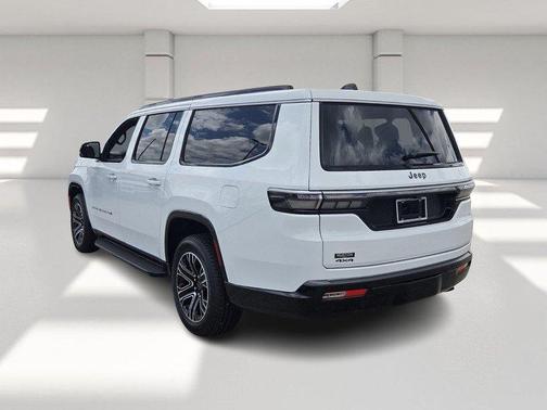 White 2026 Jeep Grand Wagoneer Base