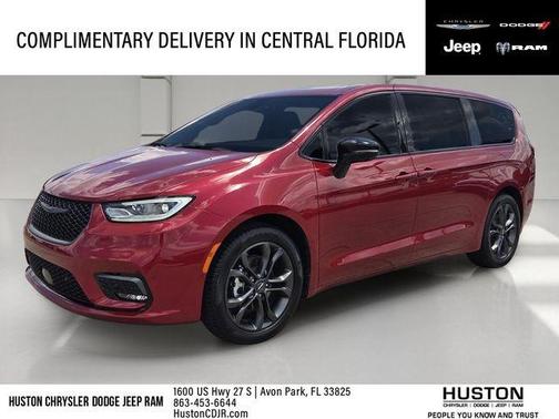 Red 2026 Chrysler Pacifica Select FWD