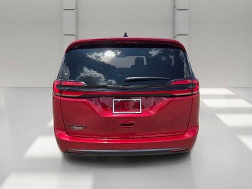 Red 2026 Chrysler Pacifica Select FWD