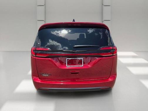 Red 2026 Chrysler Pacifica Select FWD