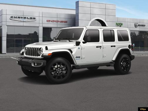 2025 Jeep Wrangler 4xe Sahara