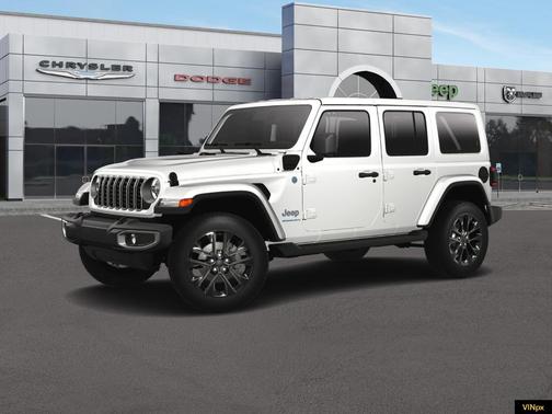 2025 Jeep Wrangler 4xe Sahara
