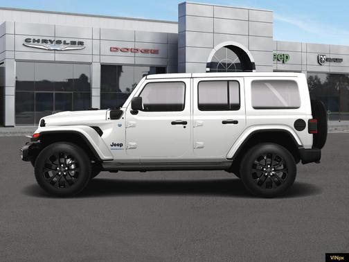 2025 Jeep Wrangler 4xe Sahara