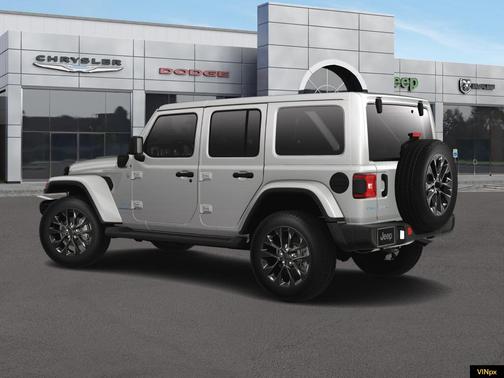 2025 Jeep Wrangler 4xe Sahara