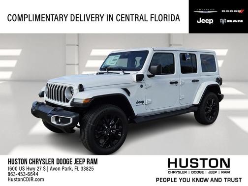 2025 Jeep Wrangler 4xe Sahara