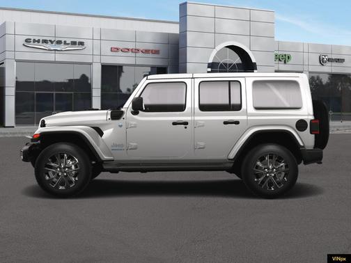 2025 Jeep Wrangler 4xe Sahara