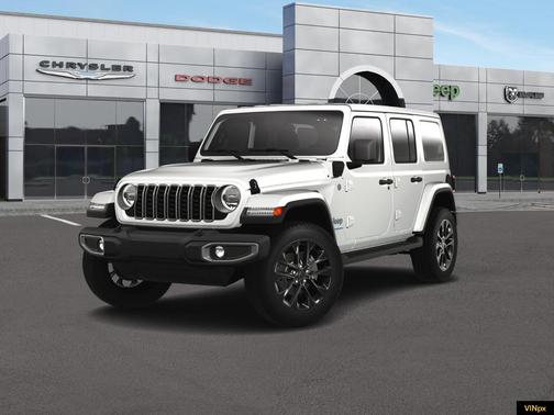 2025 Jeep Wrangler 4xe Sahara