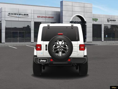 2025 Jeep Wrangler 4xe Sahara