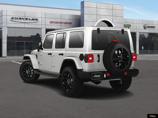 2025 Jeep Wrangler 4xe Sahara