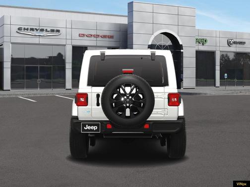 2025 Jeep Wrangler 4xe Sahara