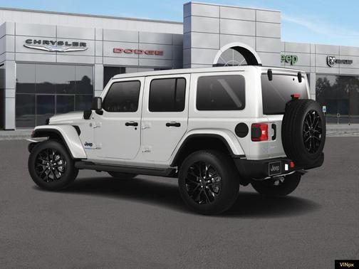 2025 Jeep Wrangler 4xe Sahara
