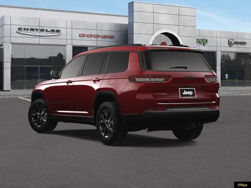 2025 Jeep Grand Cherokee L Laredo