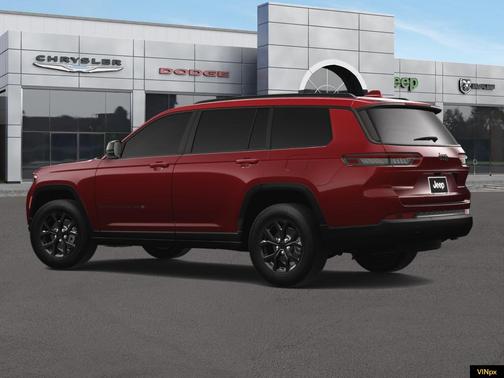 2025 Jeep Grand Cherokee L Laredo
