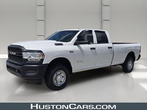 White 2022 RAM 2500 Tradesman