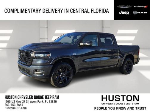 2026 RAM 1500 Laramie