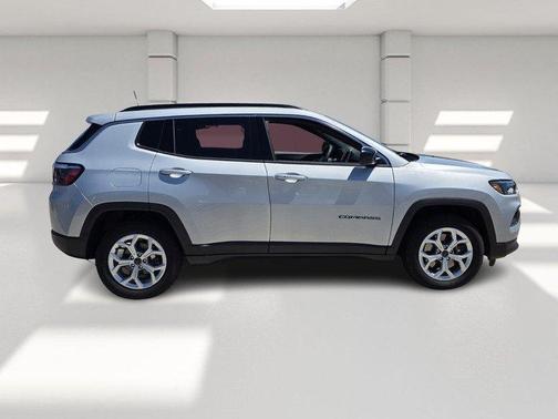 Silver 2025 Jeep Compass Latitude
