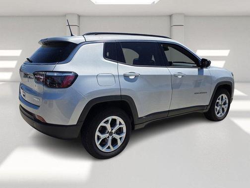 Silver 2025 Jeep Compass Latitude