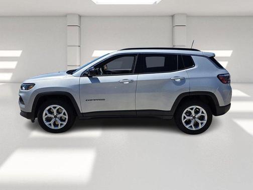 Silver 2025 Jeep Compass Latitude