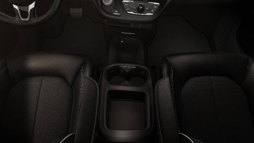 Black 2026 Chrysler Pacifica Select