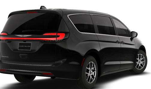 Black 2026 Chrysler Pacifica Select
