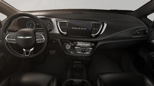 Black 2026 Chrysler Pacifica Select
