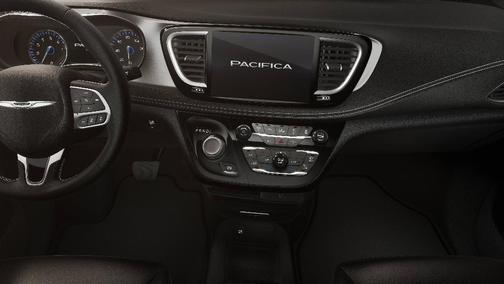 Black 2026 Chrysler Pacifica Select