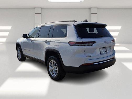 White 2026 Jeep Grand Cherokee L Laredo 4x4