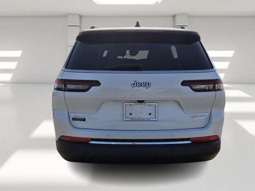 White 2026 Jeep Grand Cherokee L Laredo 4x4