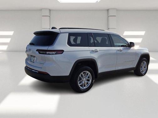 White 2026 Jeep Grand Cherokee L Laredo 4x4
