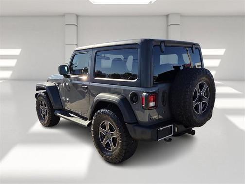 2019 Jeep Wrangler Sport