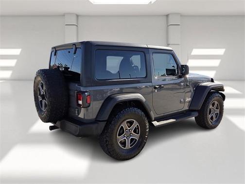 2019 Jeep Wrangler Sport