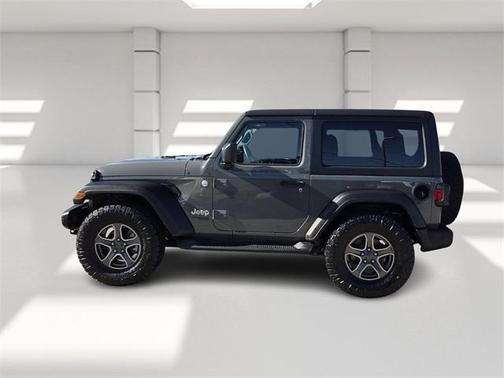 2019 Jeep Wrangler Sport