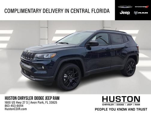 2026 Jeep Compass Latitude